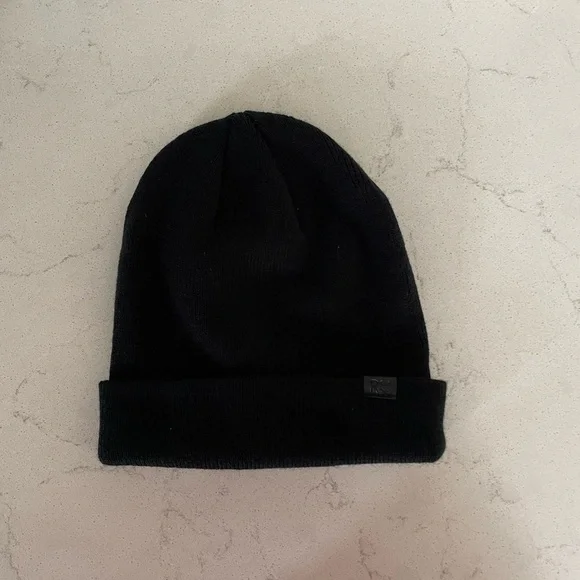 Kenneth Cole Reaction Men’s Knit Beanie Black One Size - Picture 3 of 5